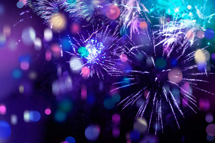 fireworks