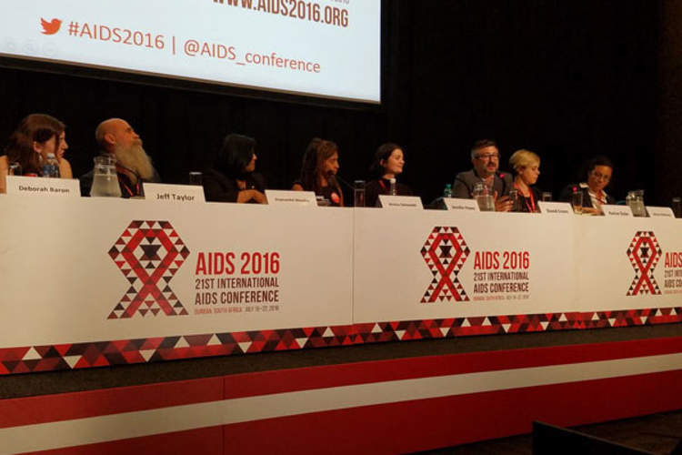 Cure panel at AIDS 2016