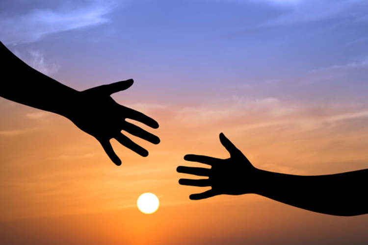 helping hands