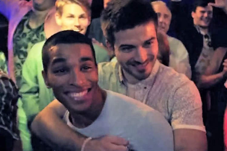 The dance club depicted in the CDC music video for