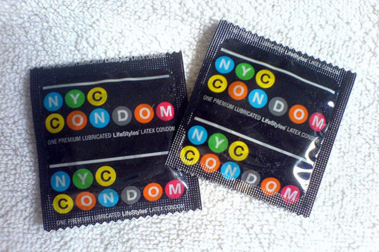 NYC condoms