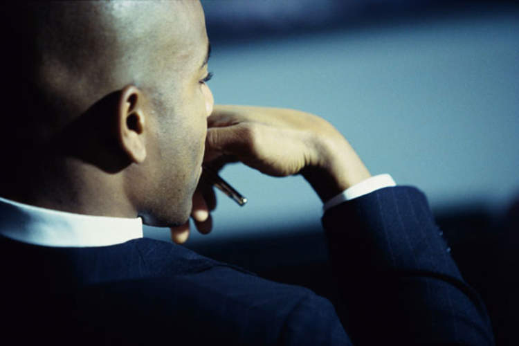 African-American man