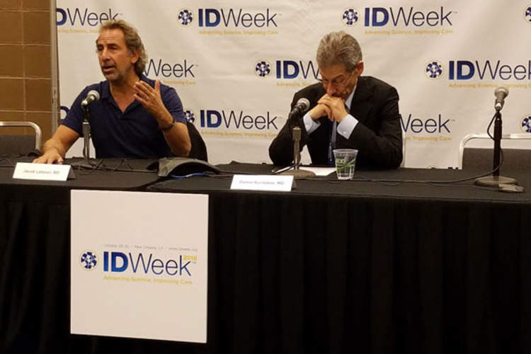 Jacob Lalezari, M.D., and Daniel Kuritzkes, M.D.