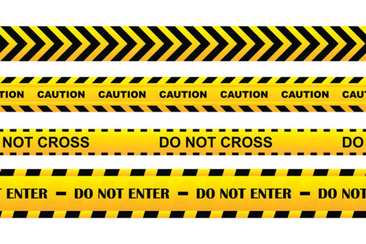warning tapes