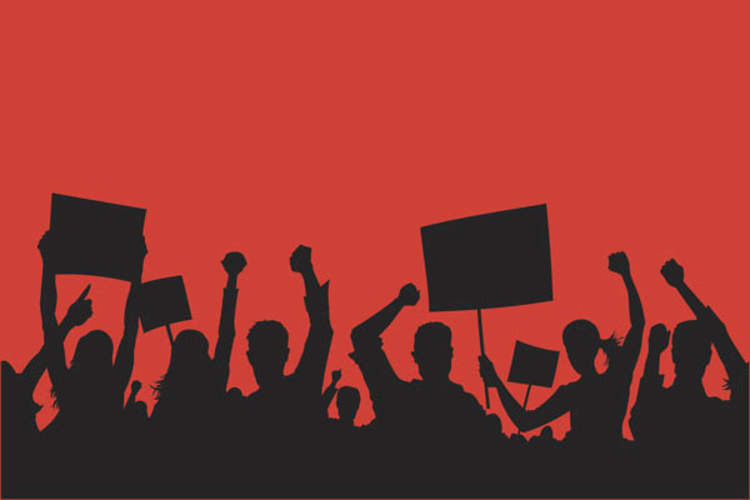 protesters