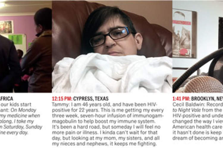 Day With HIV photos