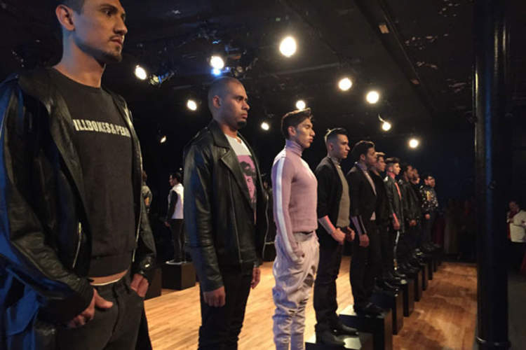 Twenty-eight HIV-positive patients of Betances Health Center debuted as models for the Ricardo Seco fashion show that was part of <i>Celebrating Life: 28 Years -- 28 Stories</i>, an event that commemorated the 28th anniversary of World AIDS Day in New Yor