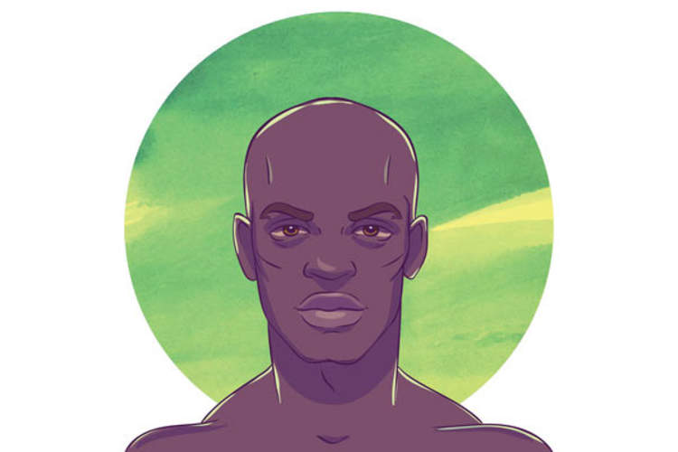 African American man