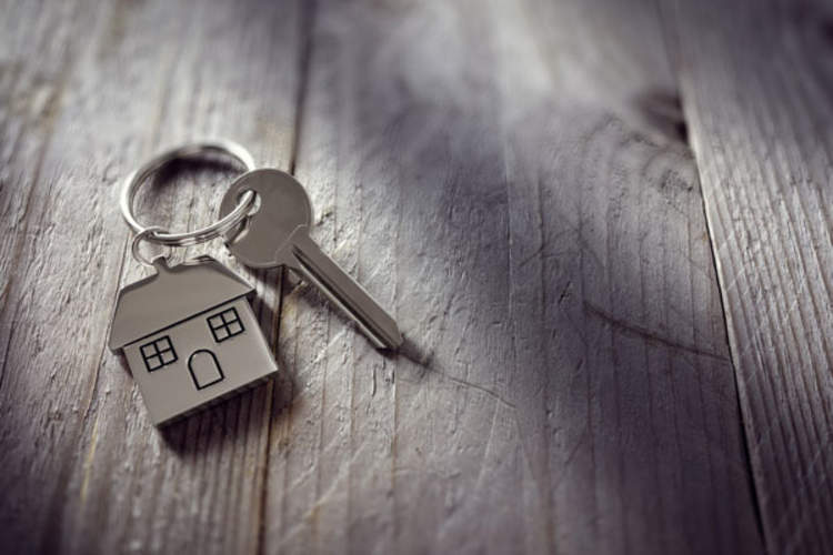 house keychain