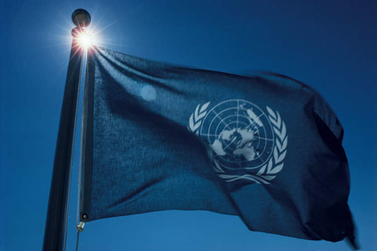 UN flag