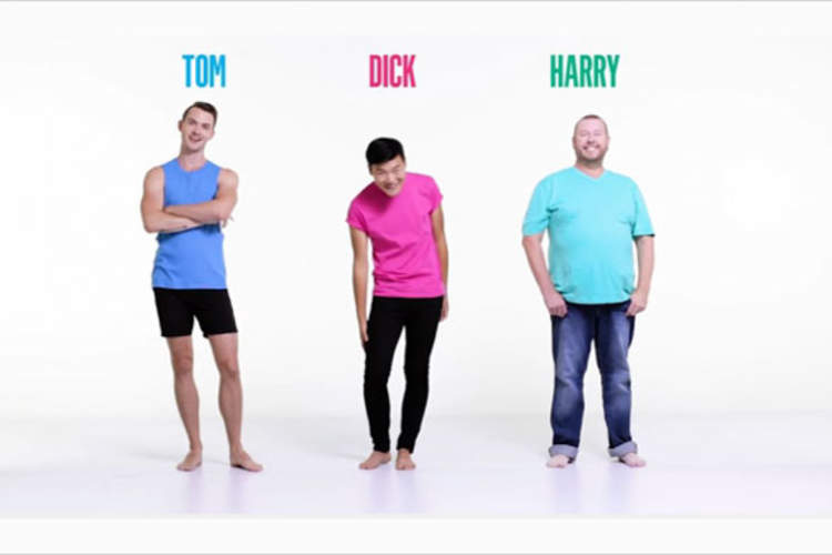 Tom, Dick and Harry