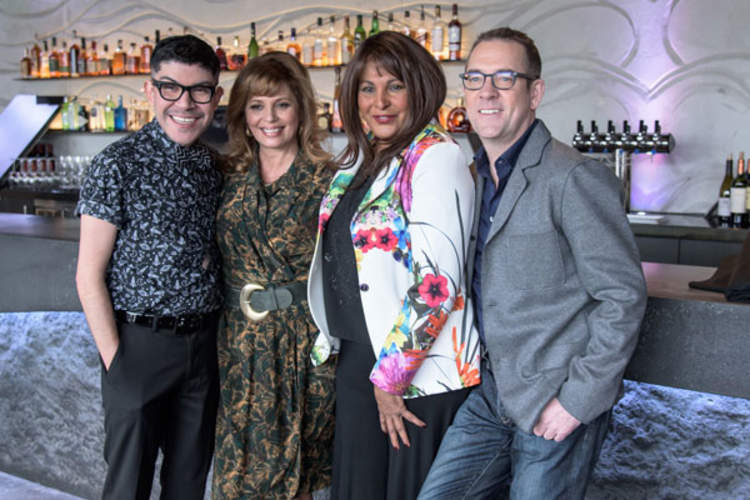 Mondo Guerra, Daisy Martinez, Pam Grier and Ted Allen