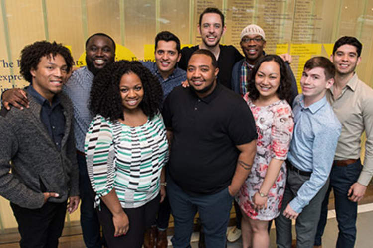 2017 HIV 360° Fellows