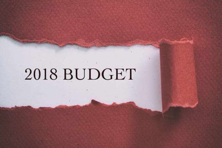 2018 Budget