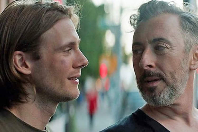 Zachary Booth and Alan Cumming in 'After Louie'