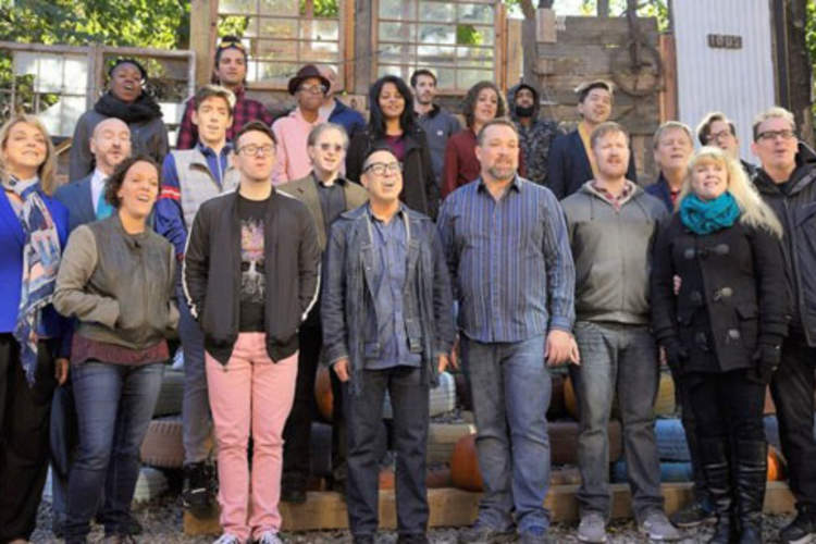 The cast of 'Merce,' the web series.
