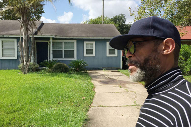 Donnall Walker, 52, returned home to find his HIV pills floating in floodwaters from Hurricane Harvey. He went 11 days without medication.