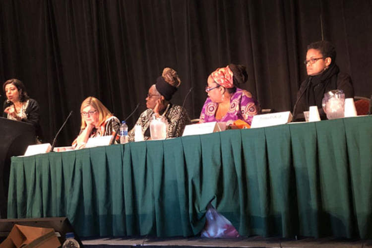 Monica Gandhi, Sharon L. Hillier, Lisa Diane White, Dázon Dixon Diallo, and Tonia Poteat