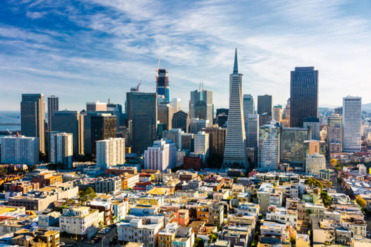 Downtown San Francisco