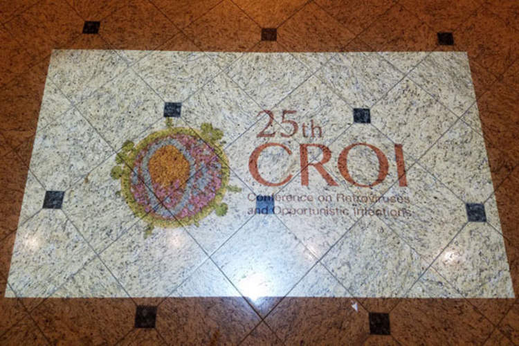 Lobby of the Sheraton Boston Hotel adjoining the Hynes Convention Center