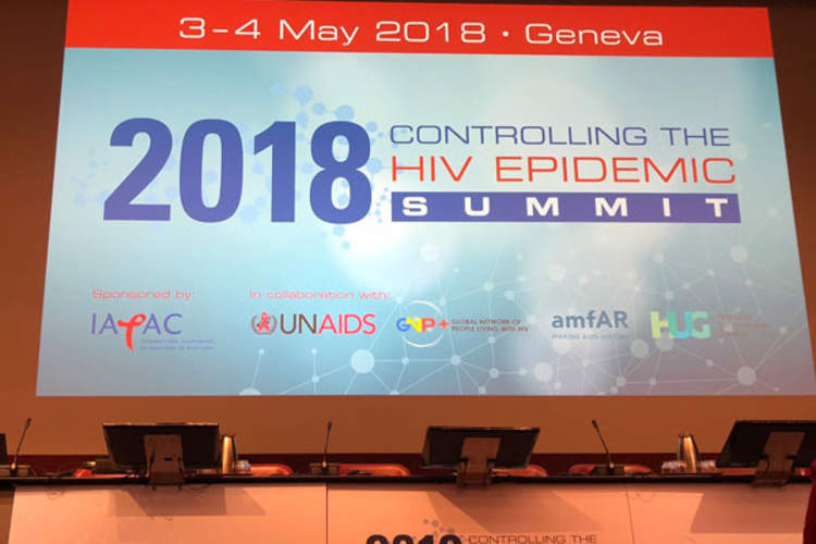 Controlling the Epidemic Summit conference banner