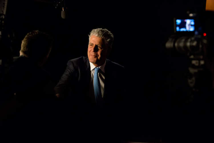 Anthony Bourdain