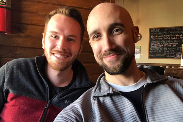 Brandon and Daniel