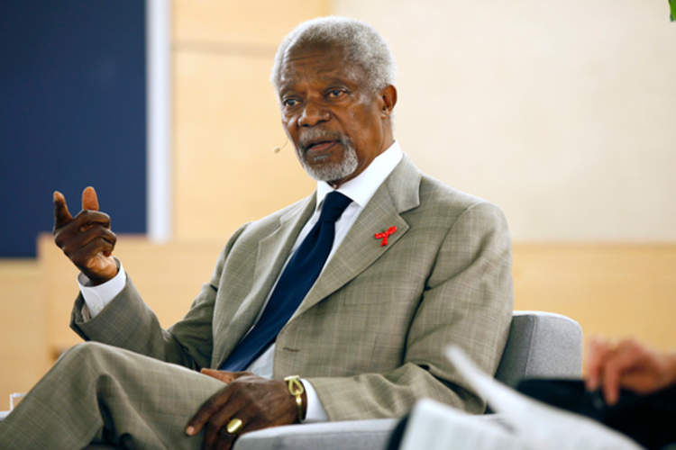 Kofi Annan