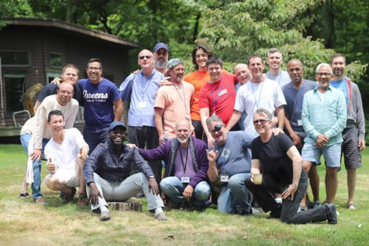 Participants of the International Brotherhood Retreat weekend
