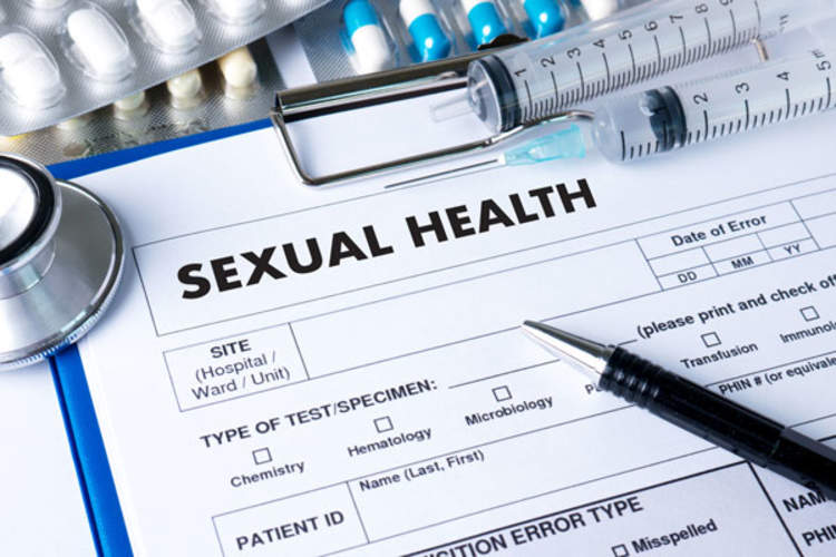 Sexual health form