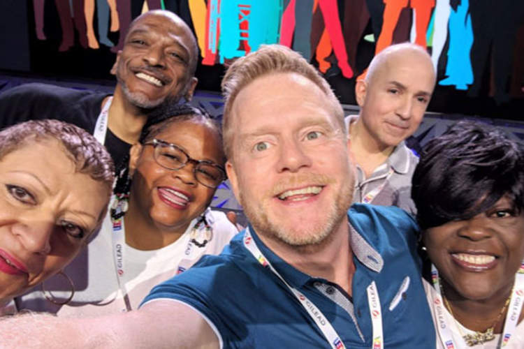 The presenters of the HIV Survivor Monologues