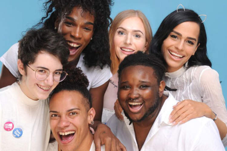 Patients and spokespeople for Planned Parenthood Massachusetts' 'My Care, My Way' campaign
