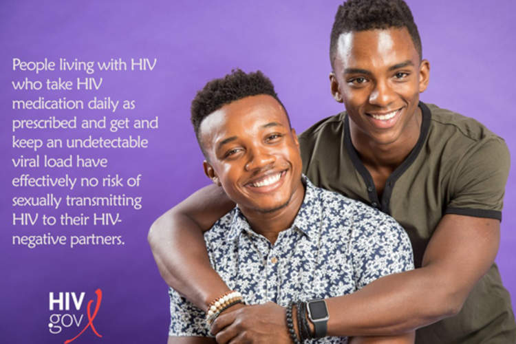 HIV treatment as prevention poster