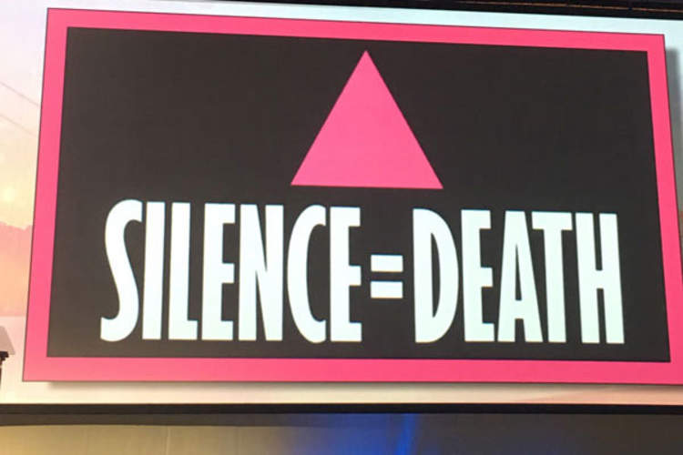 Silence=Death graphic