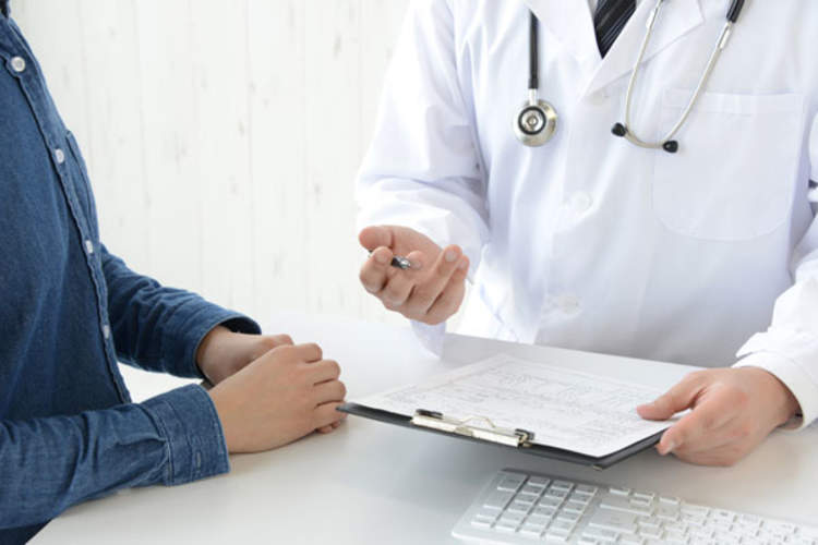 Patient and doctor consultation