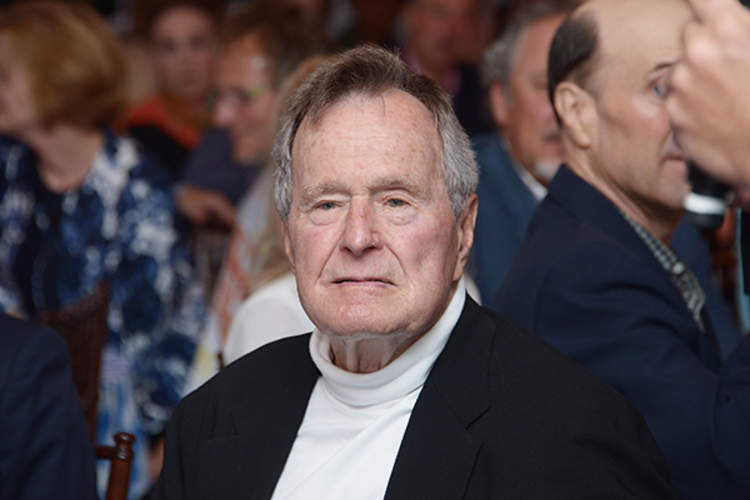 George H.W. Bush in 2012