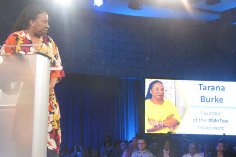 Tarana Burke