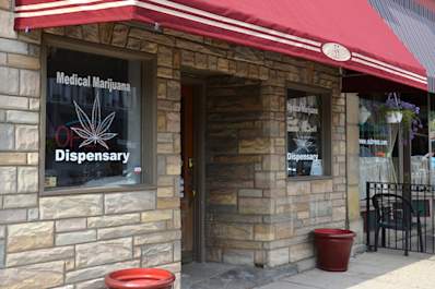 Medical marijuana dispensary, Ypsilanti, MI