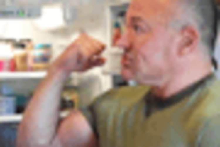 HIV Nutrition (and Proper Pooping) With Nelson Vergel, Food Detective: A Video Blog Entry by Mark S. King Img