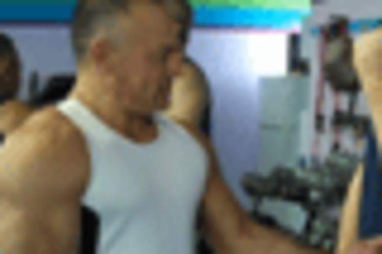 Hitting the Gym With HIV Fitness Stud Nelson Vergel: A Blog Entry by Mark S. King Img