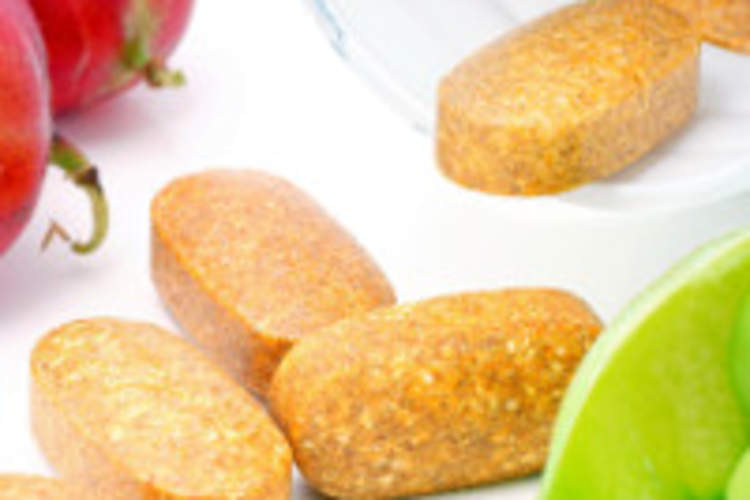 HIV, Vitamins and Supplements Img