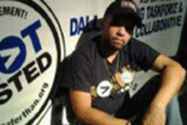 Why I'm Marching to End AIDS: J. Raheem Harris, Dallas Img