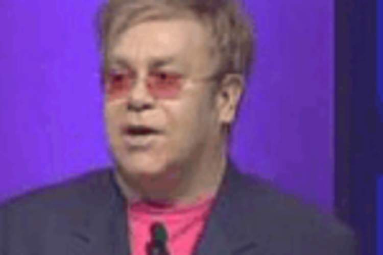 Elton John and Phill Wilson Call for Public HIV Status Disclosures Worldwide Img
