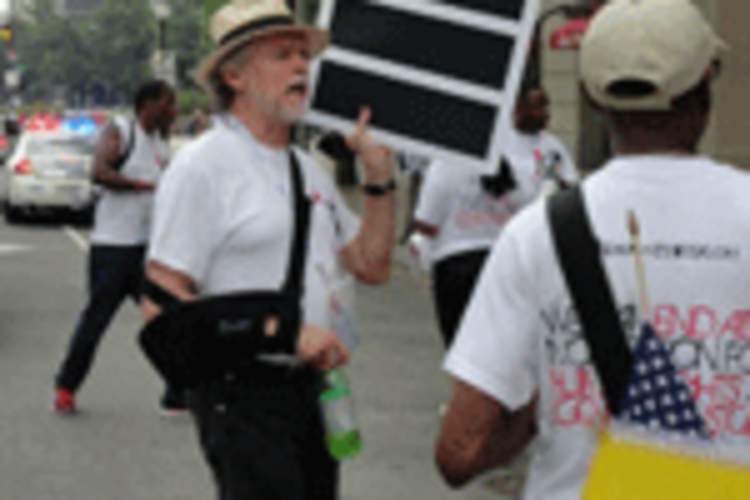 We Can End AIDS -- A Look Back in Photos: A Blog Entry by Candace Y.A. Montague Img