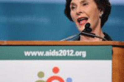 "Vagina Pride:" Laura Bush Keynotes Session on Female Leadership Img