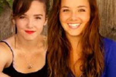 Sophie and Sarah Denison-Johnston: AIDS-Free Generation -- A Blog Entry by Robert Breining Img