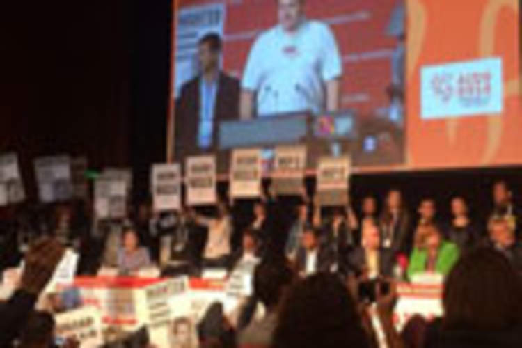 Activists Hold Die-In to Protest High Price of Gilead's Hepatitis C Drug Img