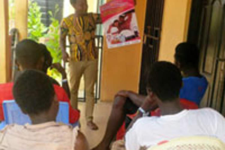 "My Condoms, My Lube" Video Released in Ghana Img