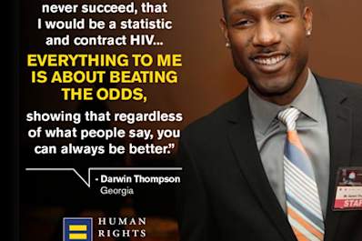 Beating the Odds: Darwin Thompson Img