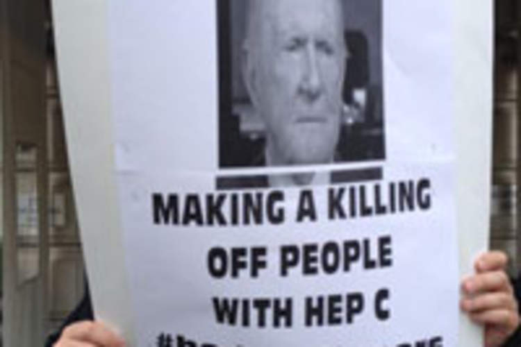 Hedge Fund Billionaires Are New Target for Hepatitis C Cure Protests Img